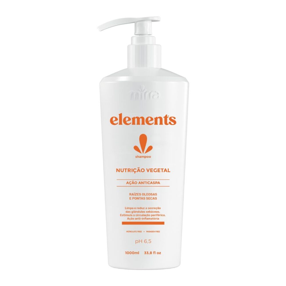 NUTRICAO VEGETAL SHAMPOO 1L