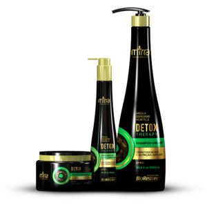 KIT DETOX FINISHER 300ML + SHAMPOO 1L + MASK 500G