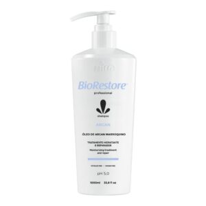 Biorestore - Shampoo Óleo de Argan Marroquino Profissional 1000ml