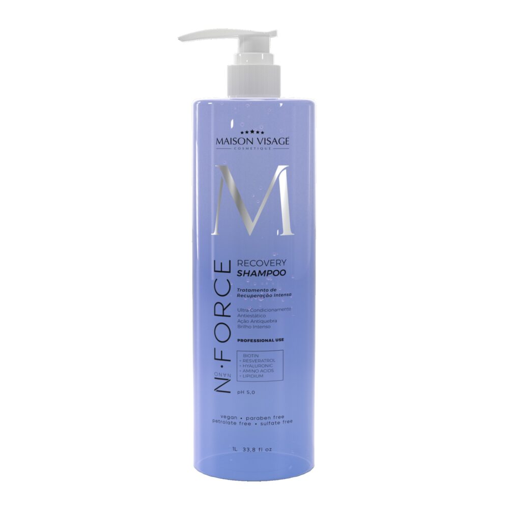 Shampoo Recovery Nano Force - 1L