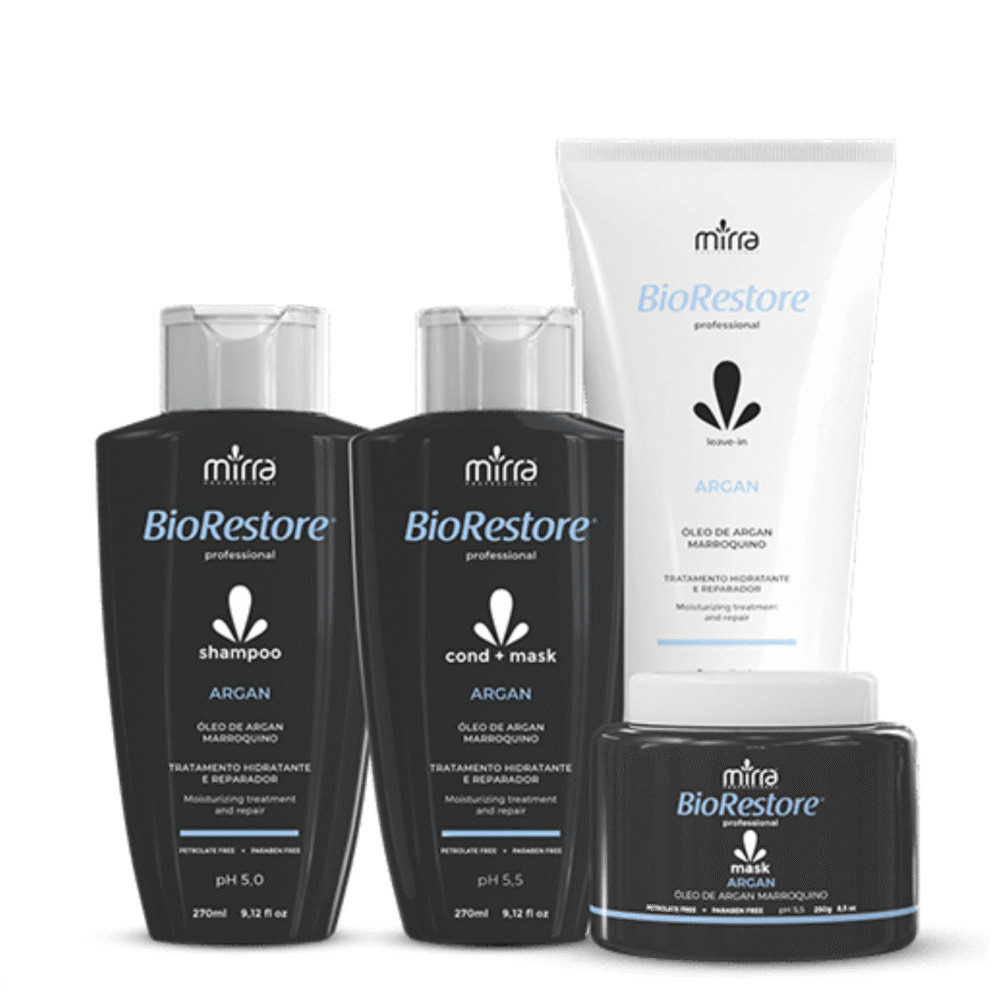 Kit Biorestore Óleo de Argan
